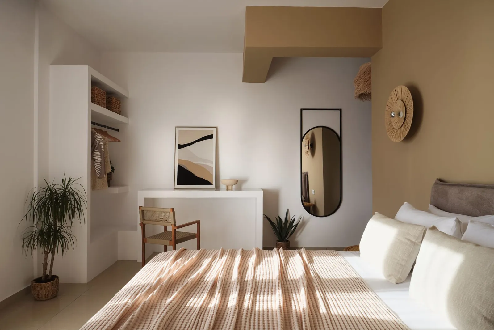 C'est La Vie Rooms and Suites, Laganas, Grčka — Deluxe Double Room with Sea View