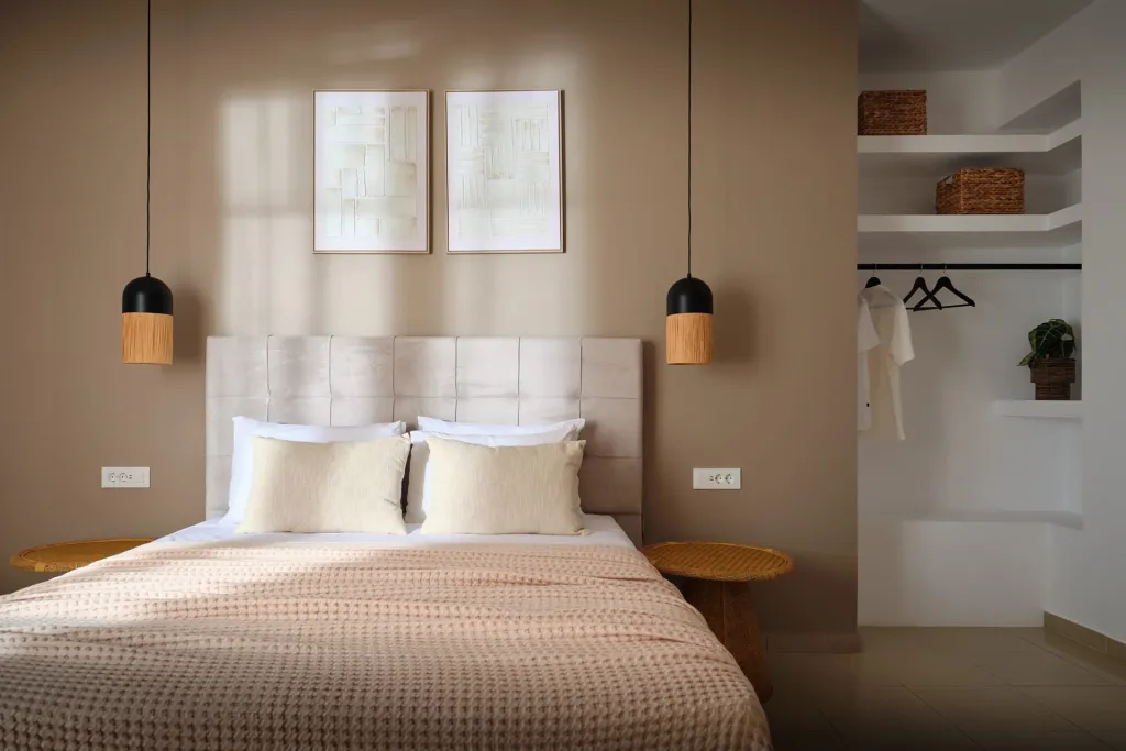 C'est La Vie Rooms and Suites, Laganas, Grčka — Deluxe Double Room with Sea View