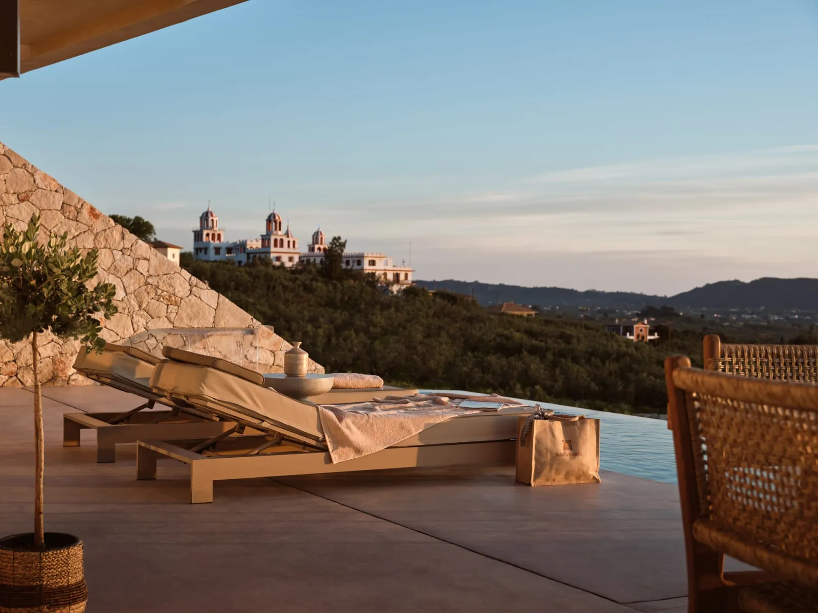 Villa Grimani, Laganas