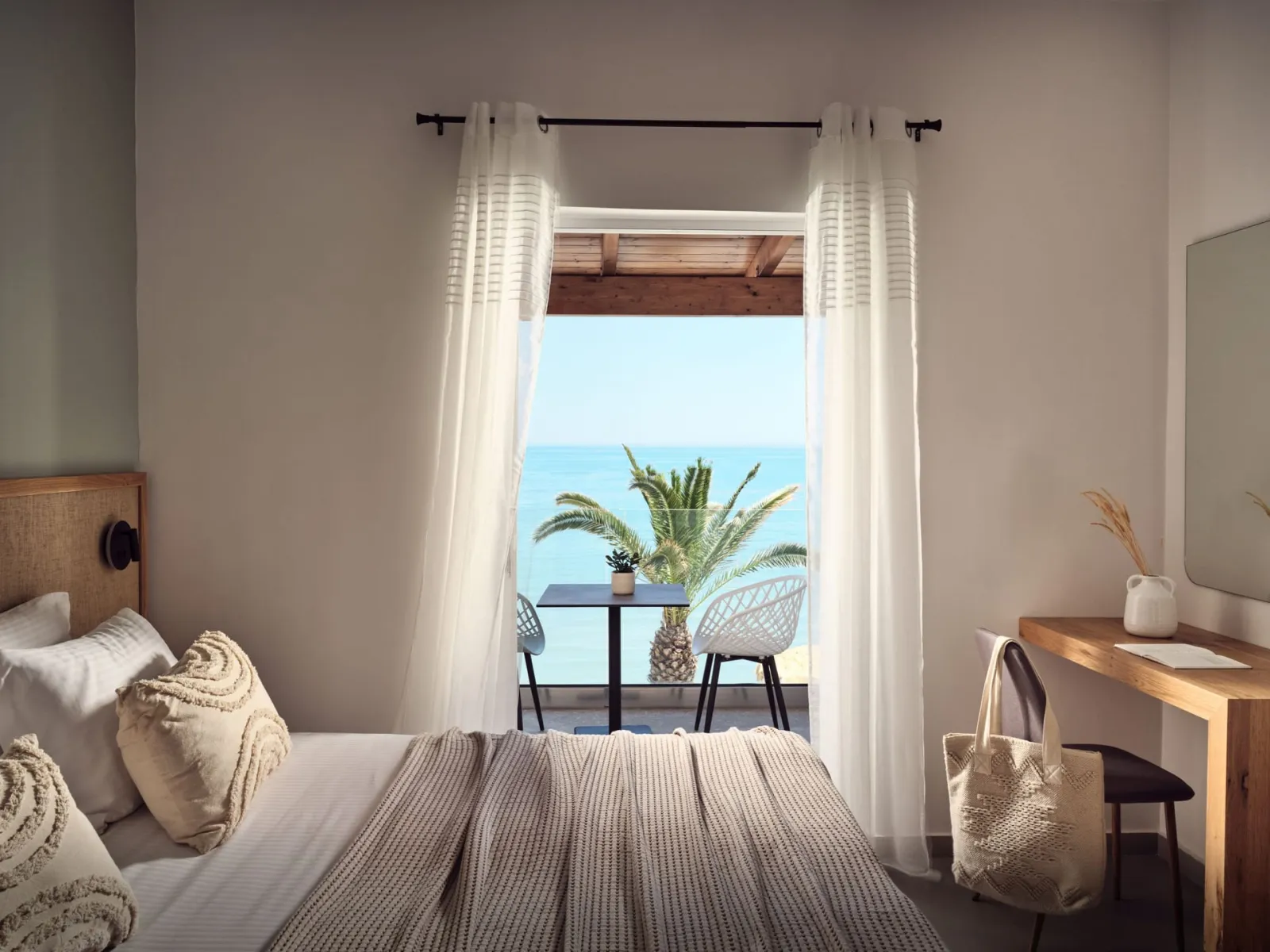 Villa Grimani, Laganas, Grčka — Superior Sea View Suite