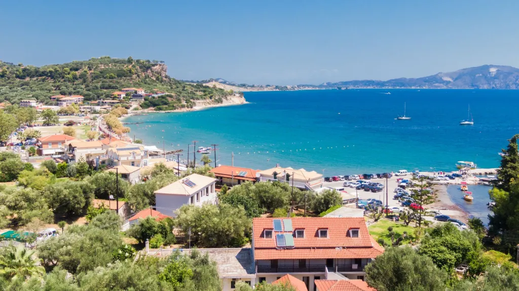 Eptanisos Beachfront Suites Zante, Porto Kukla, Grčka — fotografija 2