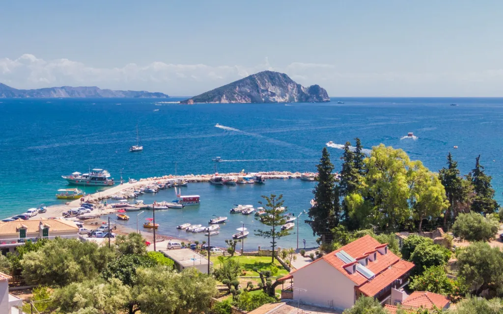 Eptanisos Beachfront Suites Zante, Porto Kukla, Grčka — fotografija 3