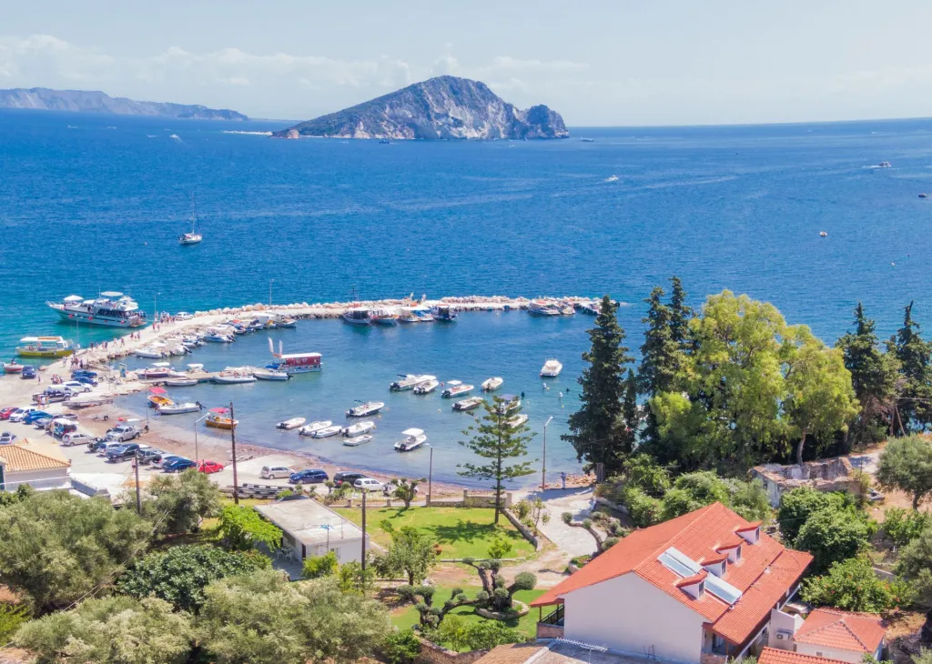 Eptanisos Beachfront Suites Zante, Porto Kukla, Grčka — fotografija 6