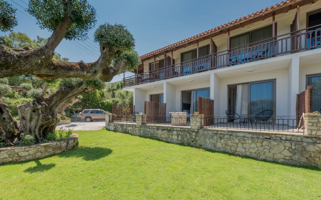 Eptanisos Beachfront Suites Zante, Porto Kukla, Grčka — fotografija 13