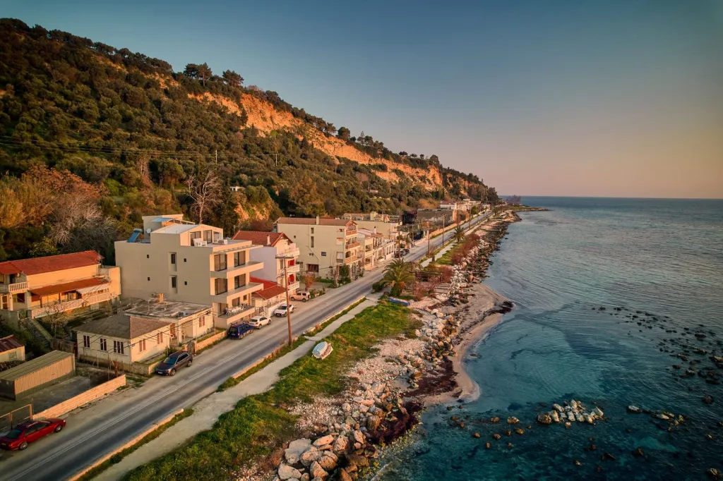 Sea Front Apartments, Kryoneri, grad Zakintos, Grčka