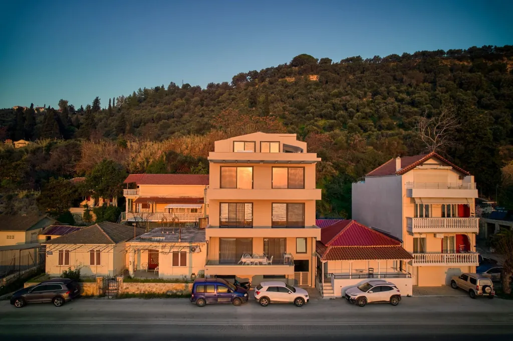 Sea Front Apartments, Kryoneri, grad Zakintos, Grčka — fotografija 1