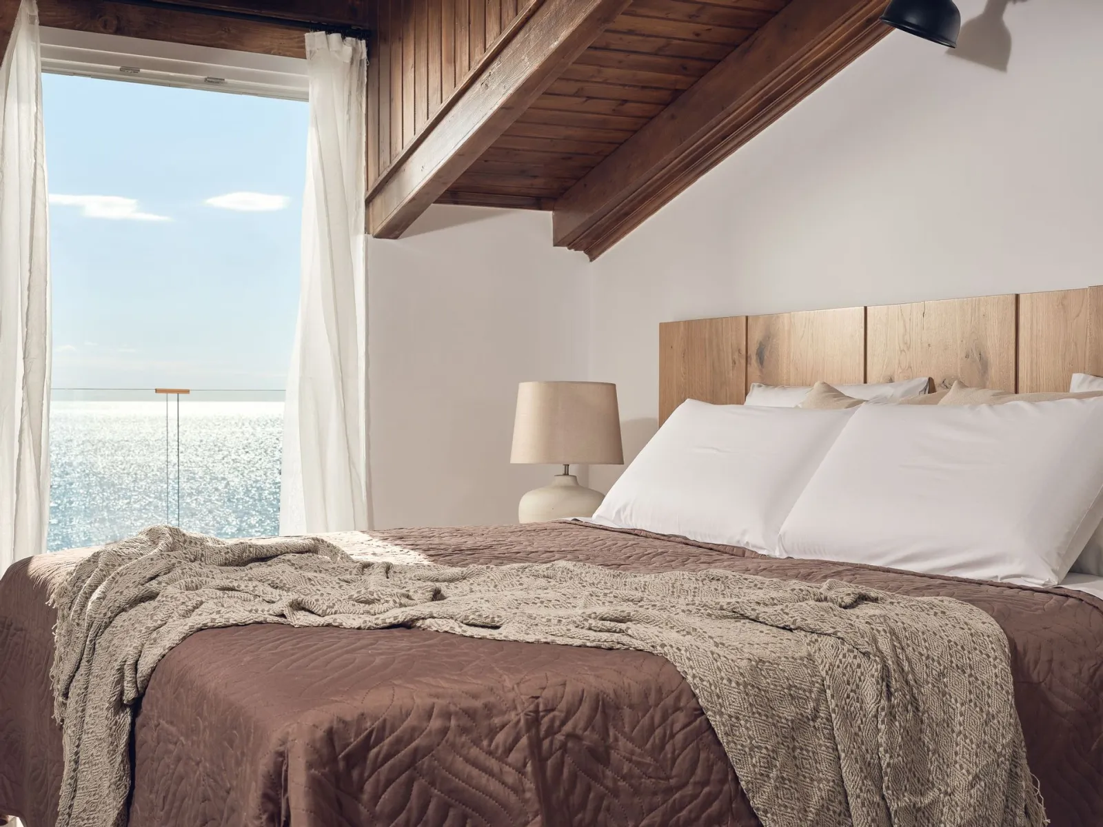 Shellona Zakynthos, Laganas, Grčka — Attic Deluxe Room 2-3 guests with Sea View