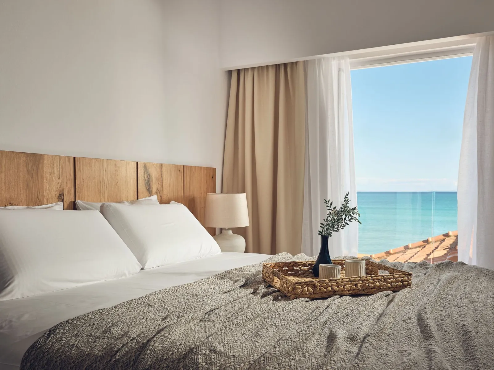 Shellona Zakynthos, Laganas, Grčka — Deluxe Room 2-3 guests with Sea View