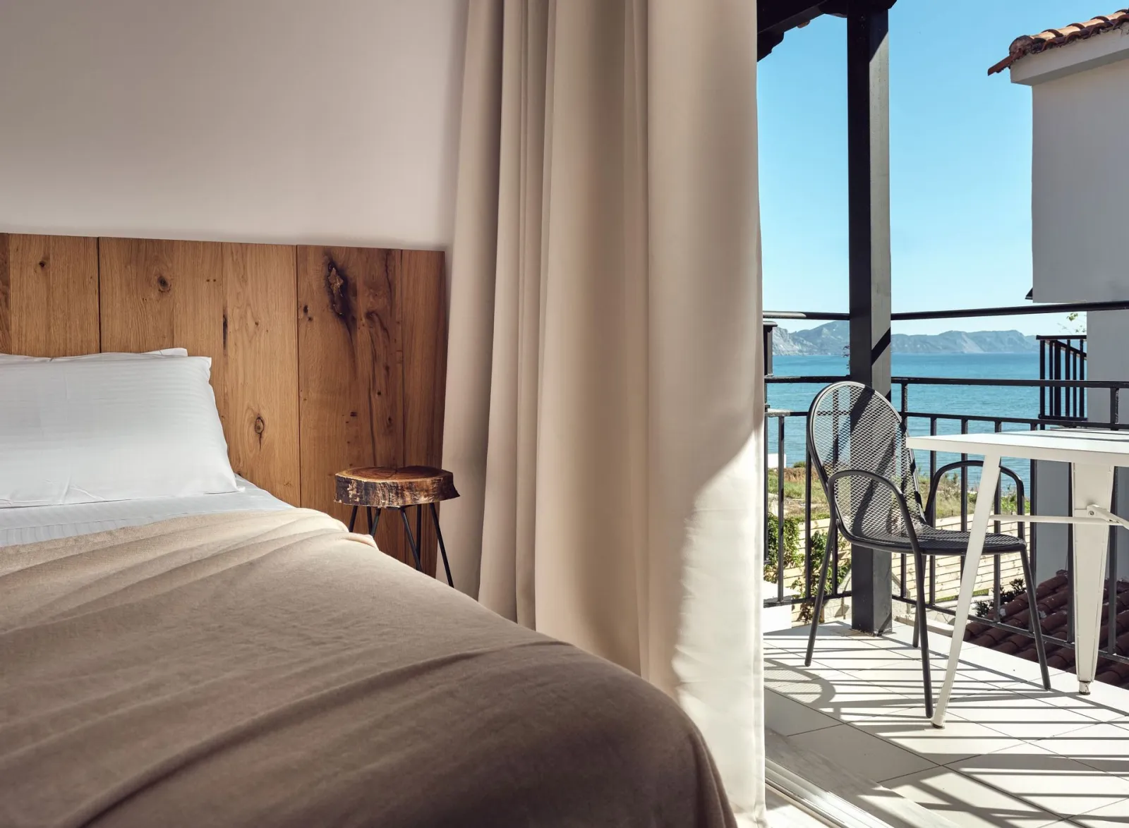 Shellona Zakynthos, Laganas, Grčka — Superior Room 2-3 guests with Side Sea View