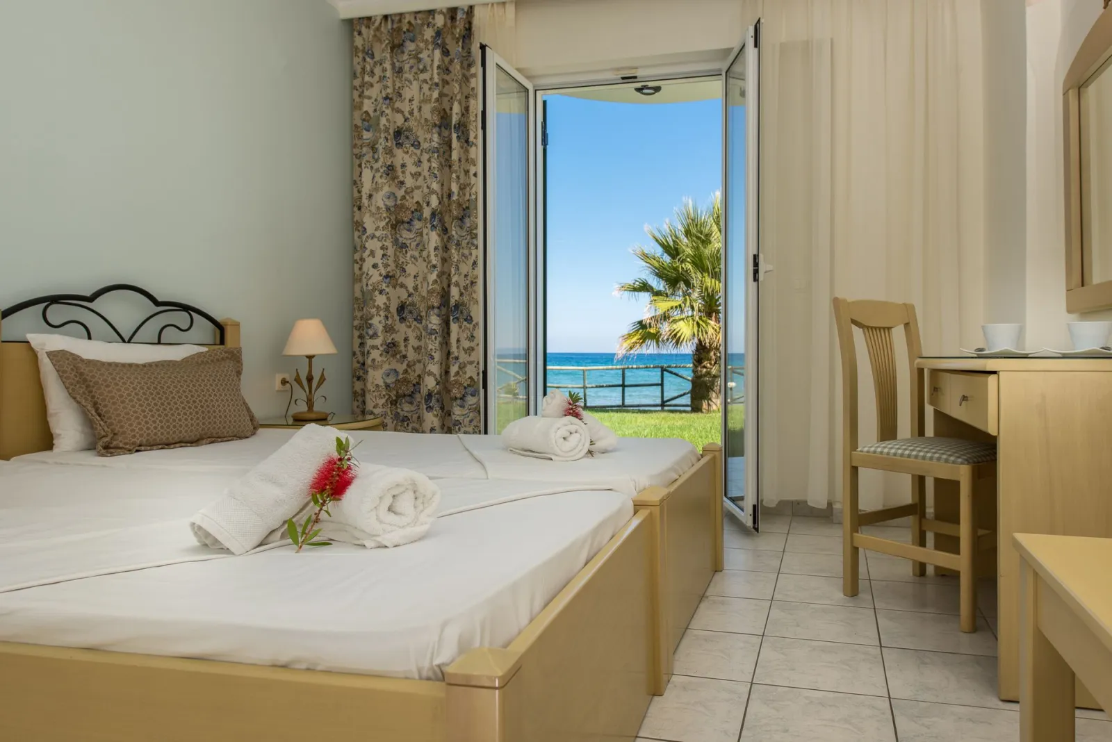 Windmill Bay Hotel, Vasilikos, Grčka — One Room Apartment Sea View