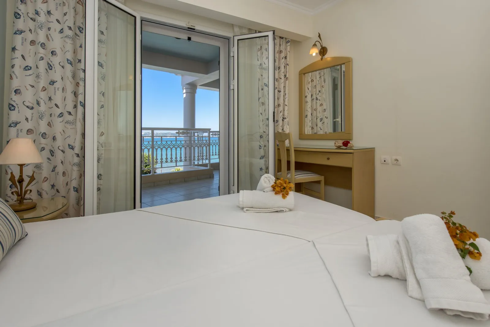 Windmill Bay Hotel, Vasilikos, Grčka — Two Room Apartment Sea View