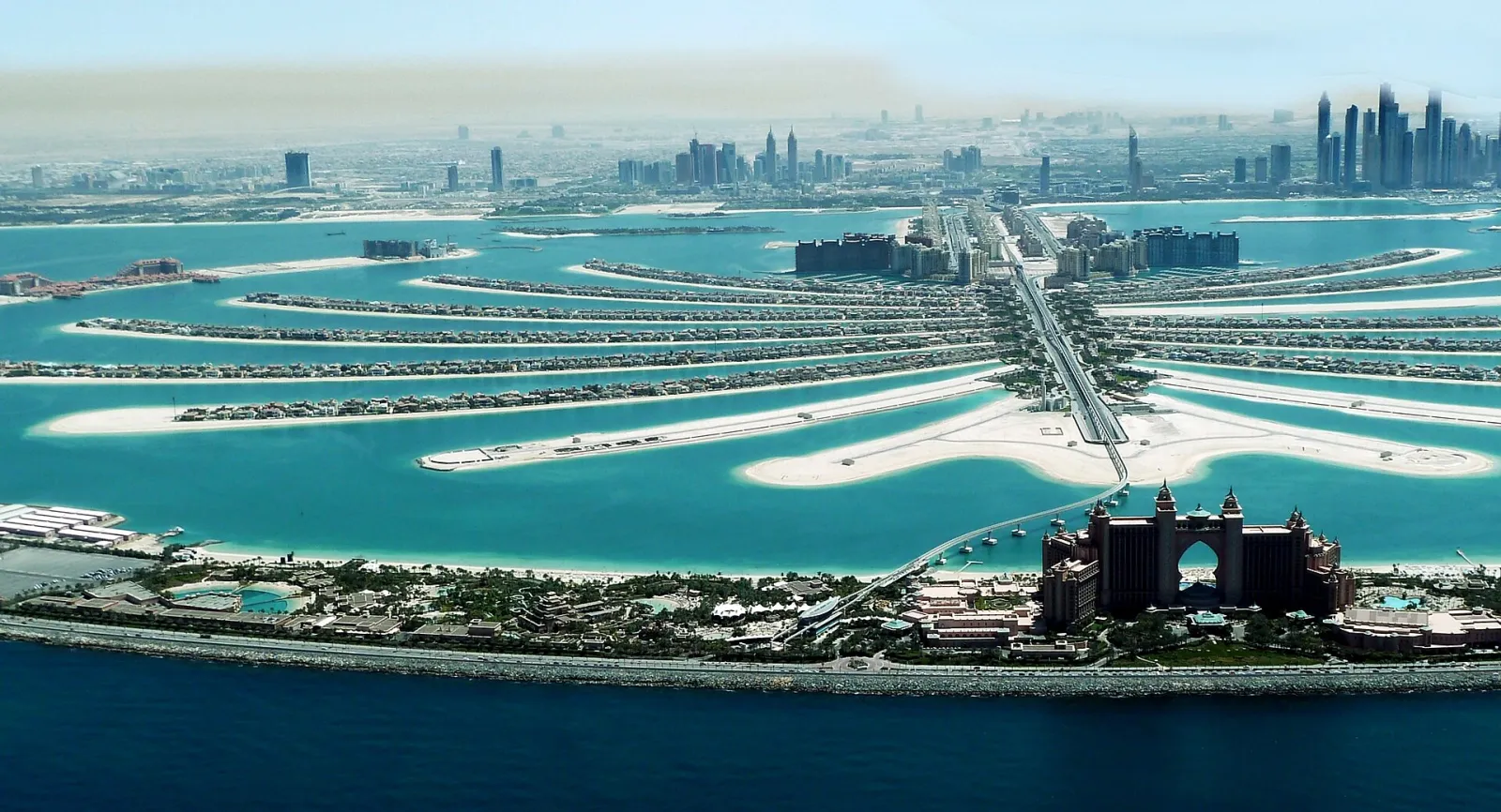 Palm Jumeirah luksuz, Dubai