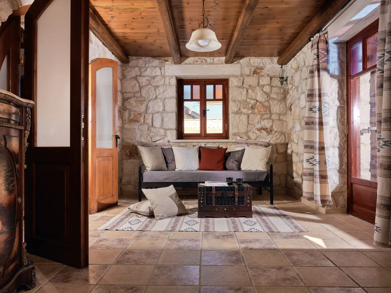 Diamond Suites Zakynthos, Xirokastelo, Vasilikos, Grčka — Three Bedroom Grand Suite with Sea View - Split Level