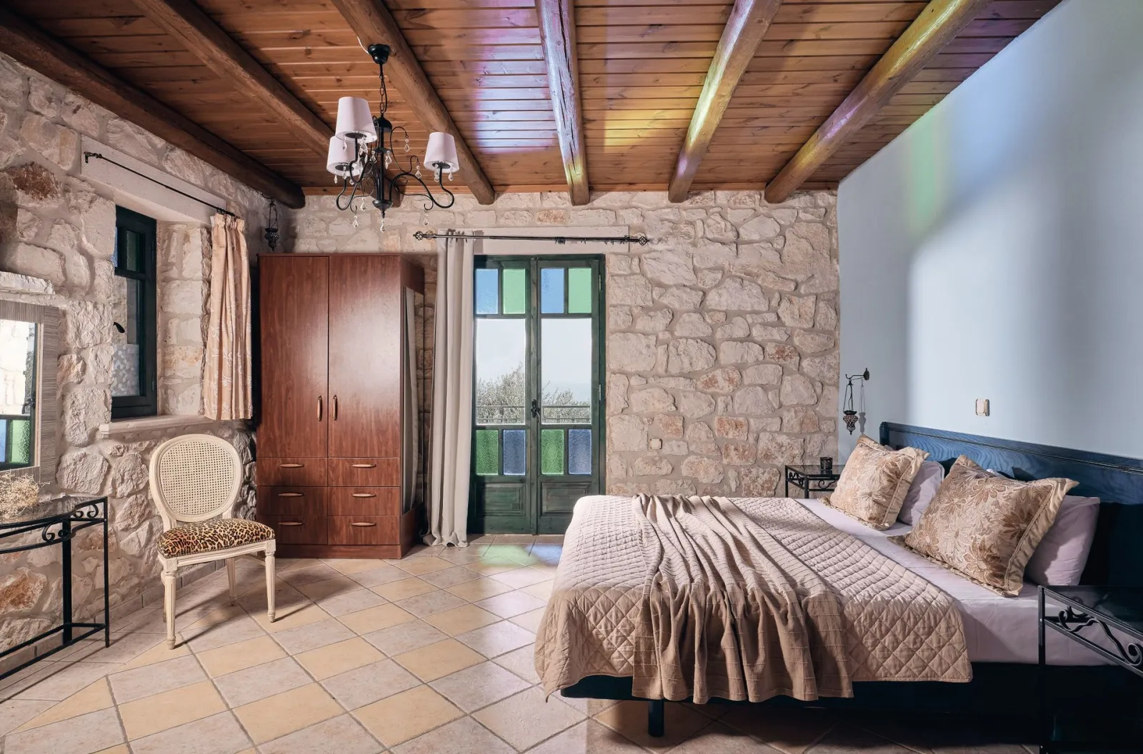 Diamond Suites Zakynthos, Xirokastelo, Vasilikos, Grčka — Three Bedroom Master Suite with Sea View - Split Level