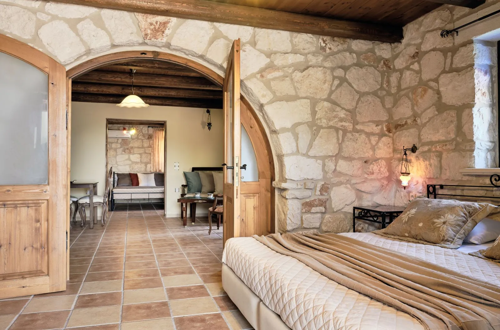 Diamond Suites Zakynthos, Xirokastelo, Vasilikos, Grčka — Two Bedrooms Suite with Side Sea View & Private Pool