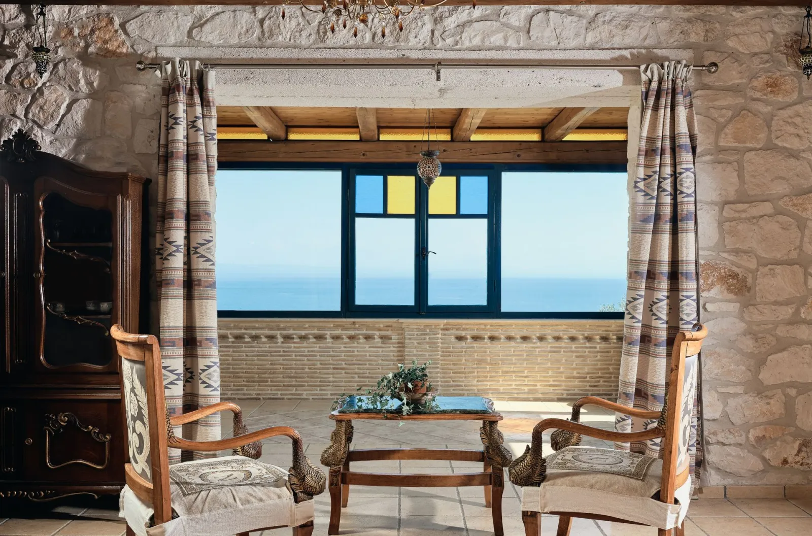 Diamond Suites Zakynthos, Xirokastelo, Vasilikos, Grčka — Two Bedrooms Superior Suite with Sea View