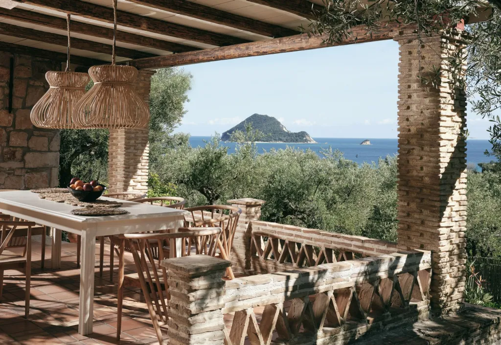 Leeda's Villas Zakynthos, Litakija (Lithakia), Porto Kukla, Grčka — fotografija 1