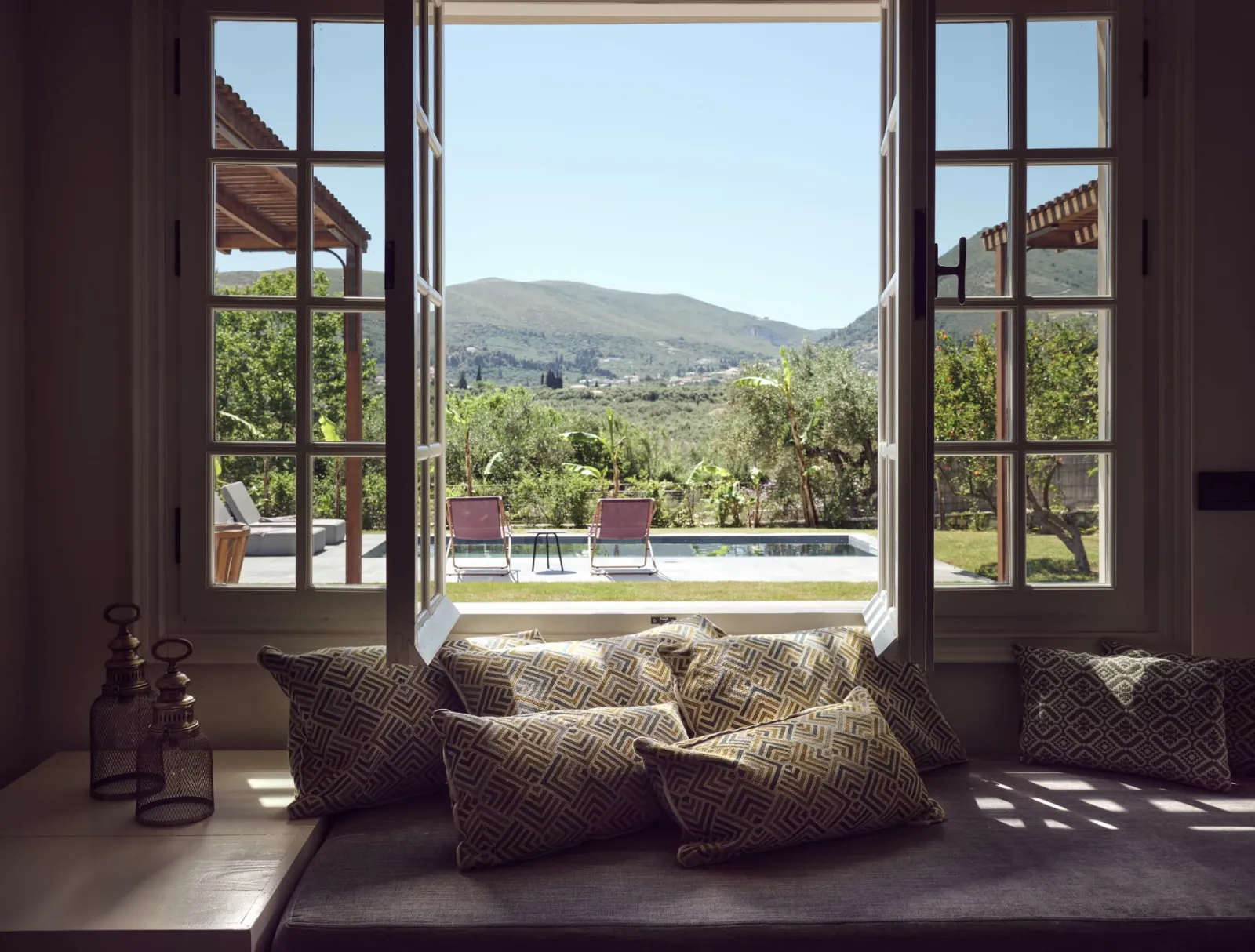 Leeda's Villas Zakynthos, Litakija (Lithakia), Porto Kukla, Grčka — The Classic Three Bedroom Cottage with private pool
