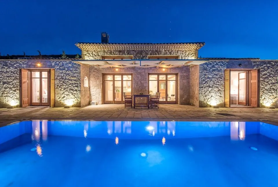 Blue Caves Villas Zakynthos, Agios Nikolaos, Volimes, Grčka — Villa Fantasia