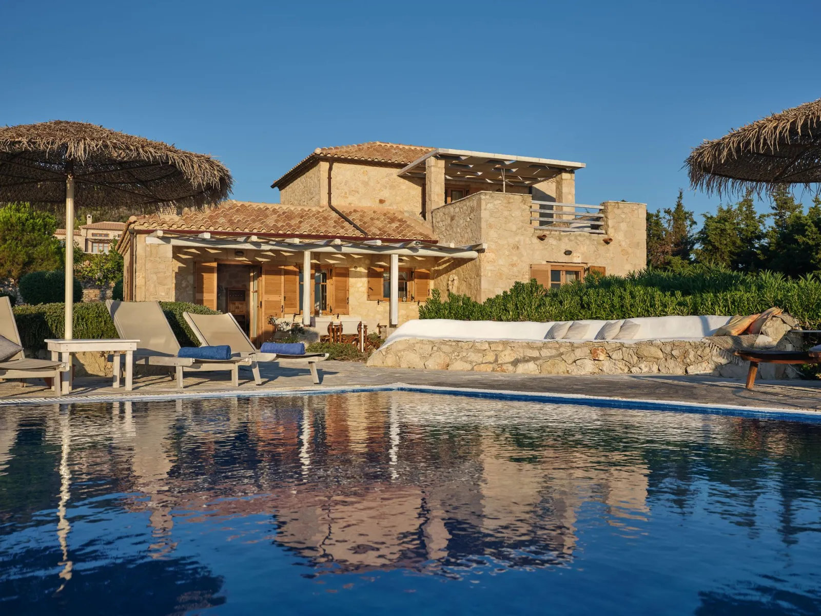 Blue Caves Villas Zakynthos, Agios Nikolaos, Volimes, Grčka — Villa Purple