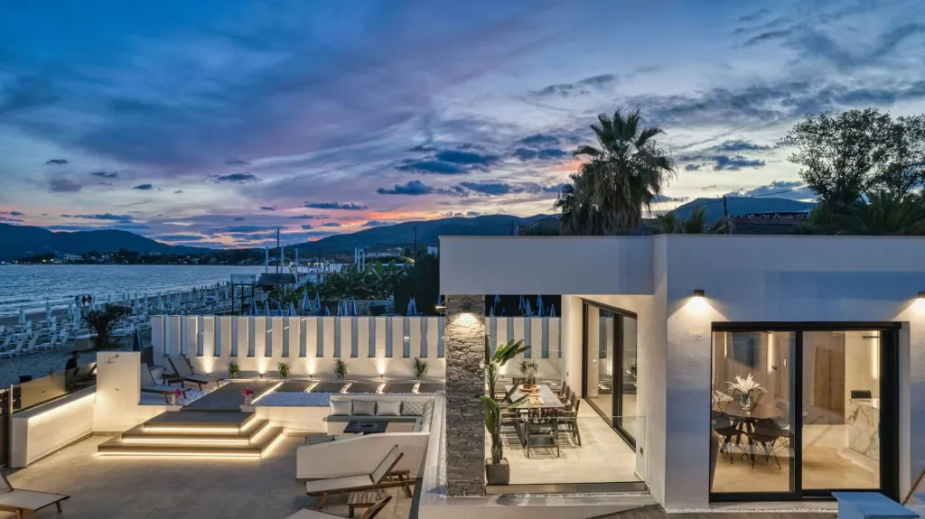 Villa V Zakynthos, Laganas, Grčka — fotografija 2