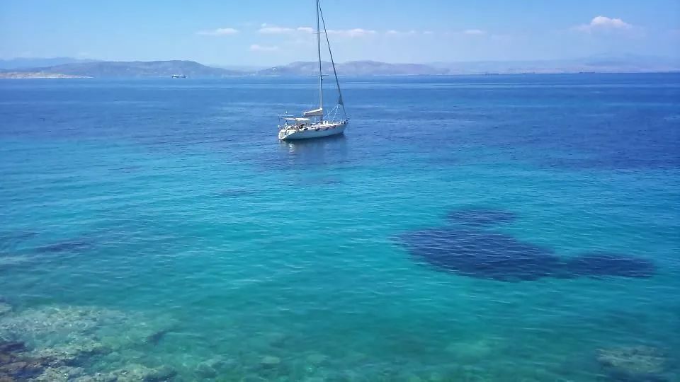 Xanthippi Hotel Aegina, Lutra Suvala, Grčka — fotografija 15