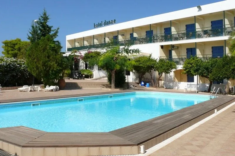 Danae Hotel Aegina, Egina, Grčka — fotografija 1