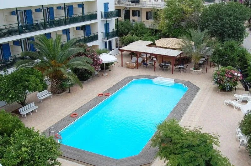 Danae Hotel Aegina, Egina, Grčka — fotografija 2