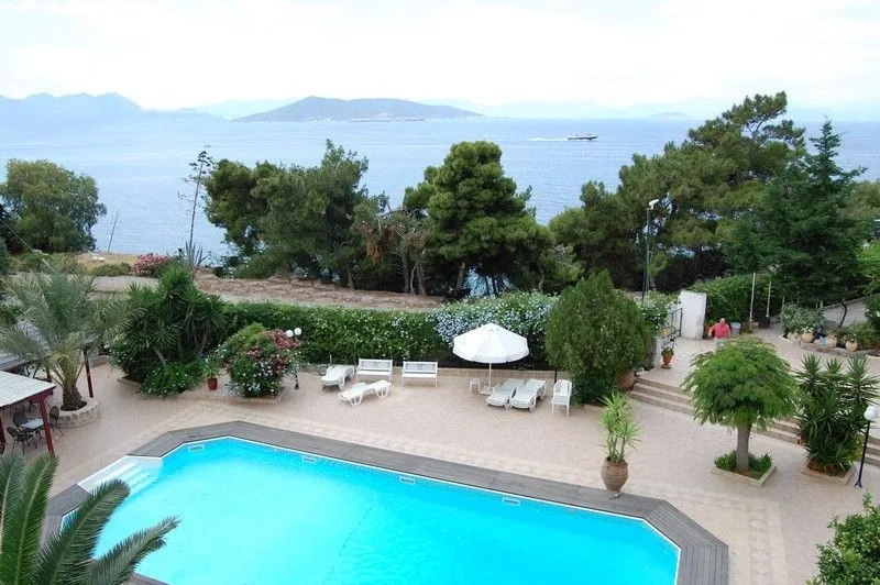 Danae Hotel Aegina, Egina, Grčka — fotografija 3