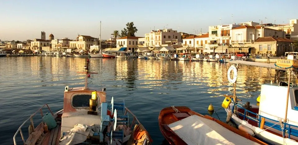 Danae Hotel Aegina, Egina, Grčka — fotografija 11