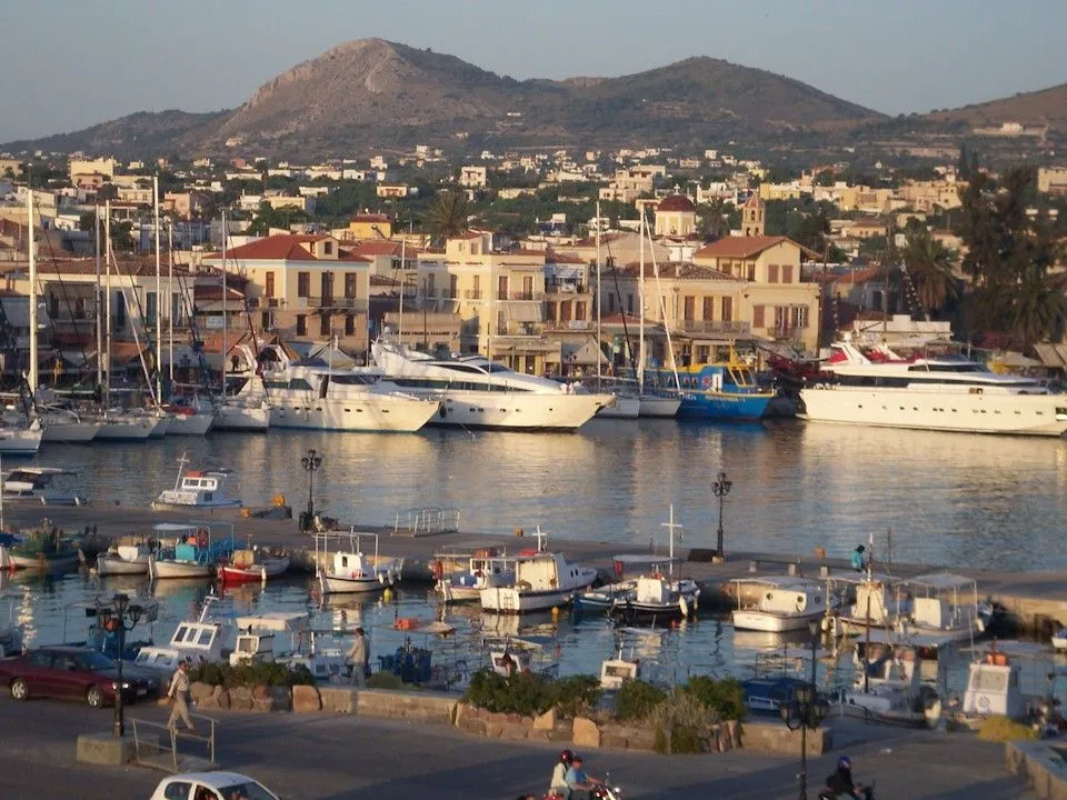 Danae Hotel Aegina, Egina, Grčka — fotografija 12