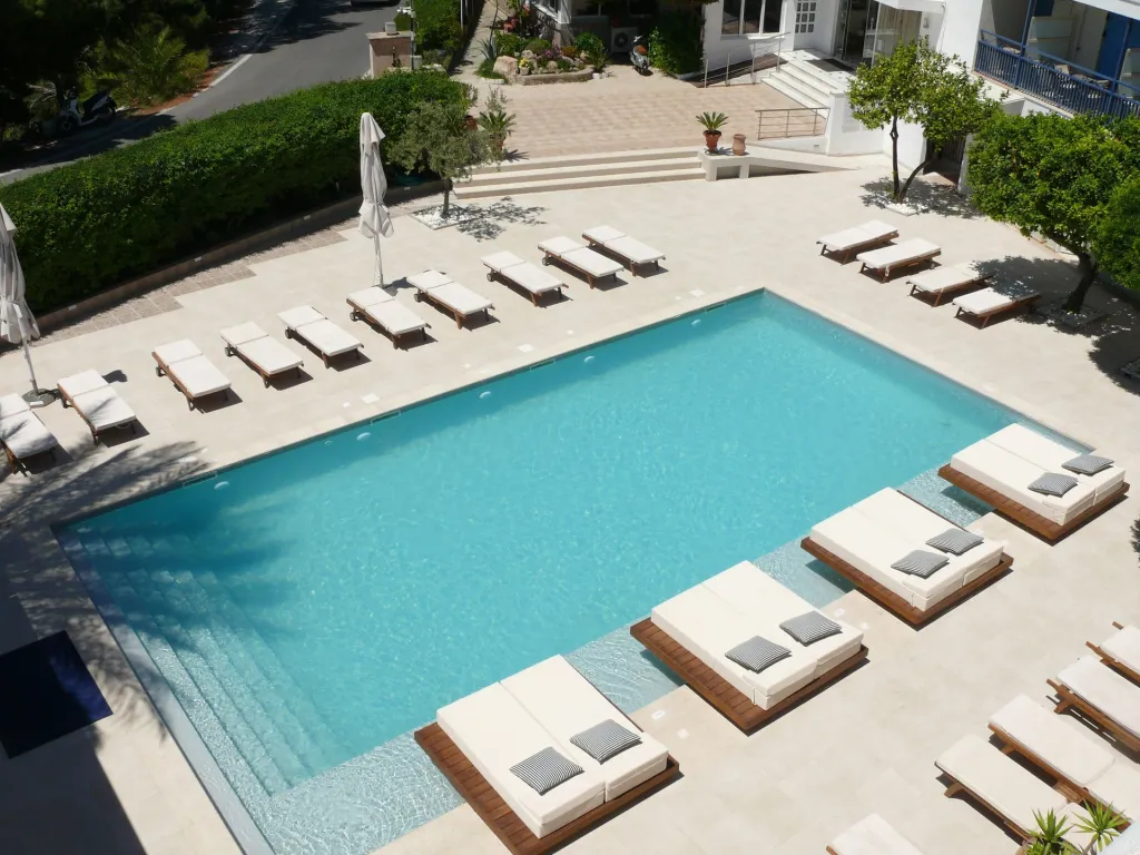 Danae Hotel Aegina, Egina, Grčka — fotografija 18