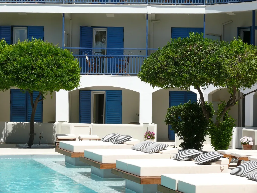 Danae Hotel Aegina, Egina, Grčka — fotografija 21