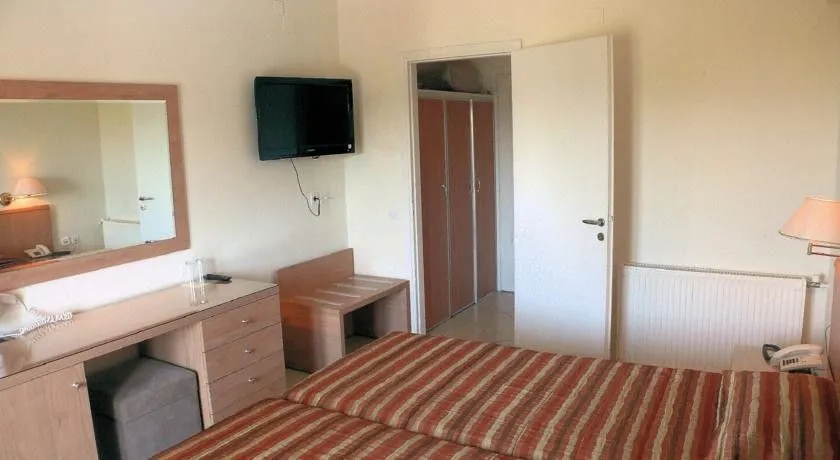 Danae Hotel Aegina, Egina, Grčka — Single Room