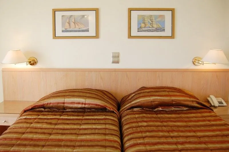 Danae Hotel Aegina, Egina, Grčka — Twin Room with Sea View