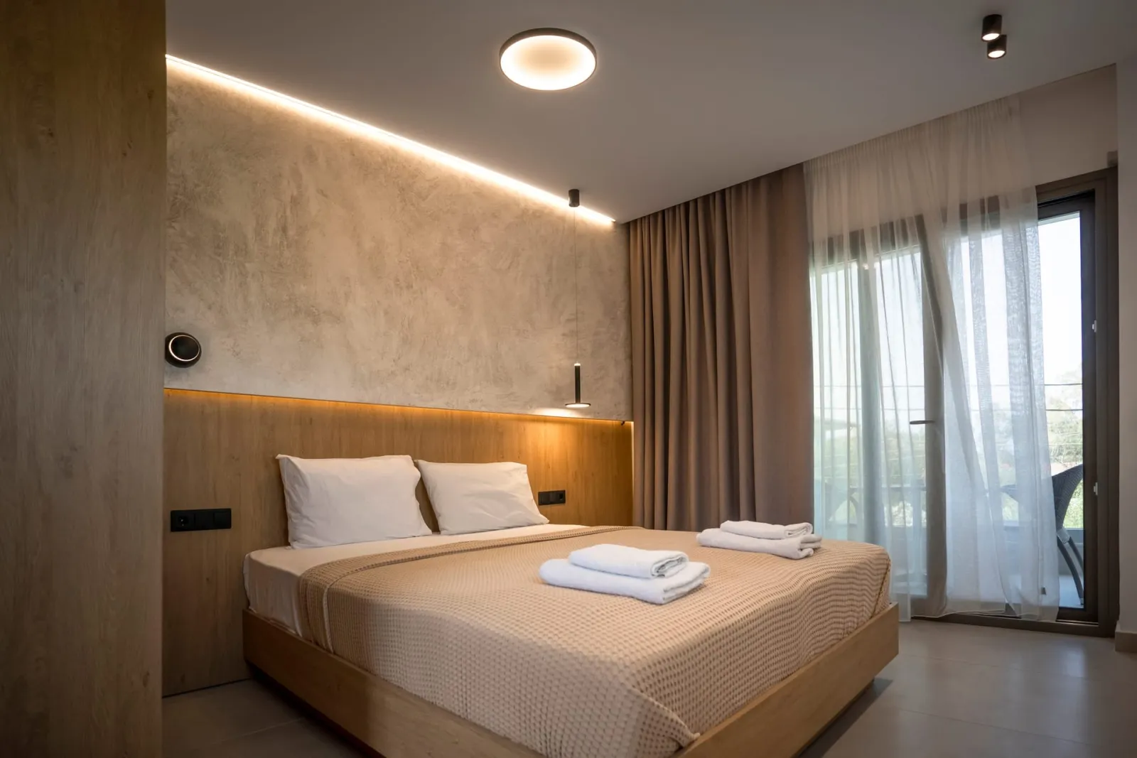 Dionisos Resort, Pefkohori, Grčka — Luxury Double Room