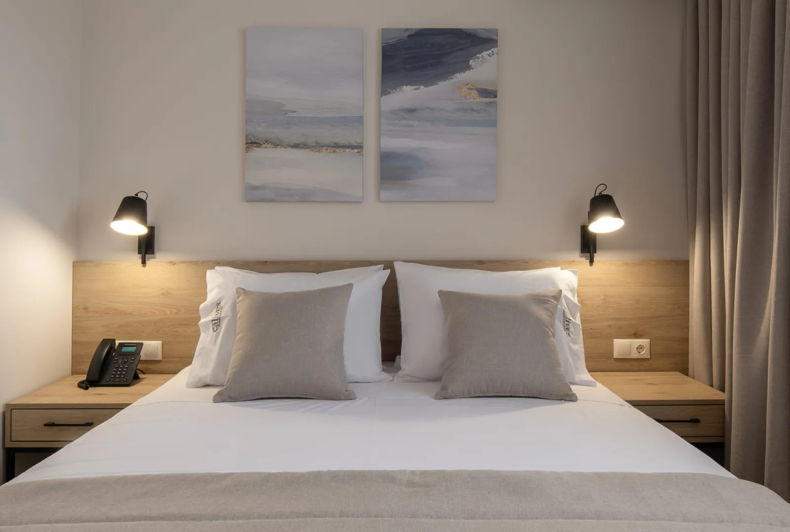 Calives Premium Stay, Grčka — Deluxe Room with Sea View | 20m2