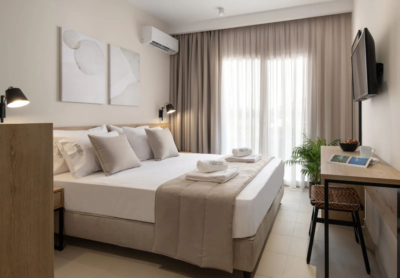 Calives Premium Stay, Grčka — Double room | 20m2