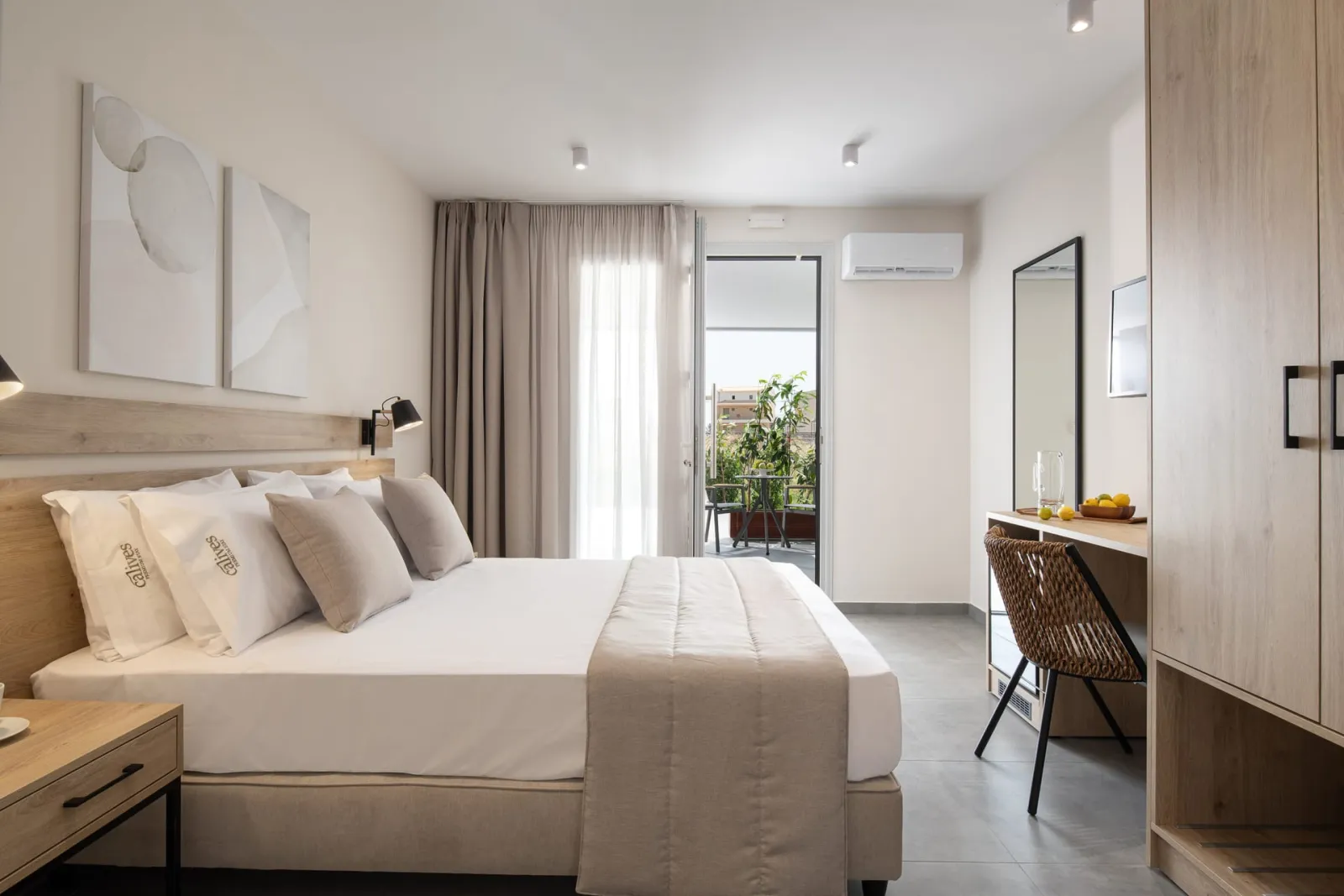 Calives Premium Stay, Grčka — Standard Double Room | 22m2
