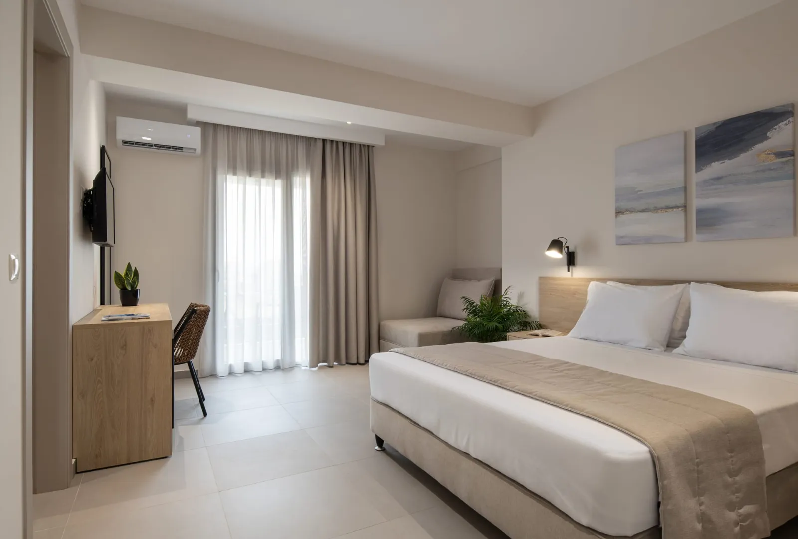 Calives Premium Stay, Grčka — Superior Room with Sea View | 26m2