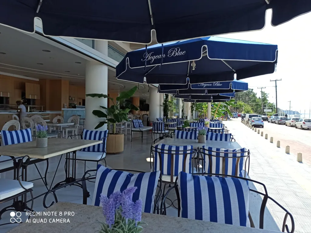 Aegean Blue Hotel, Nea Kalikratija, Grčka — fotografija 12