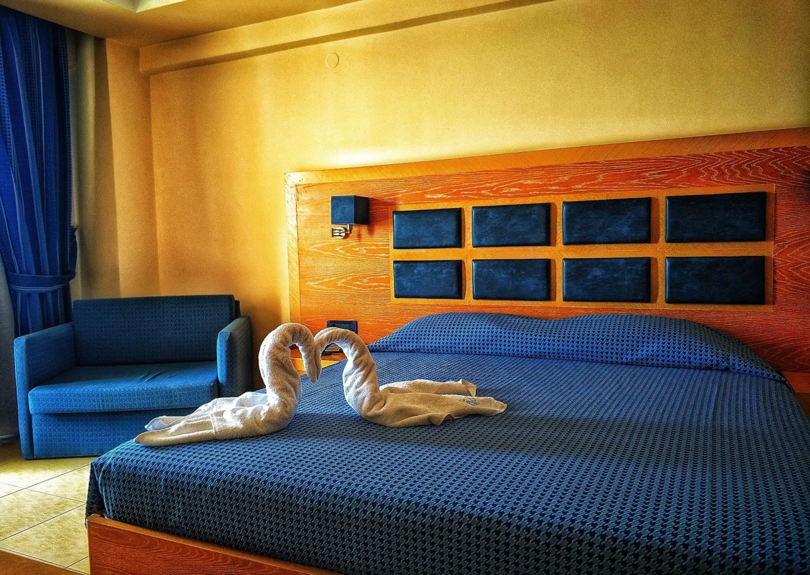 Aegean Blue Hotel, Nea Kalikratija, Grčka — Connecting Family Room - Sea View