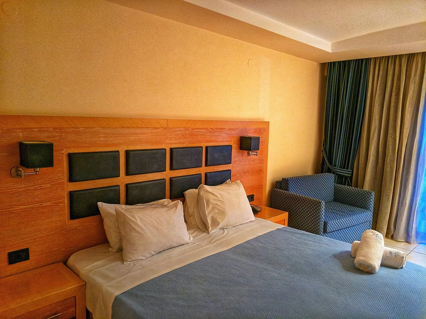 Aegean Blue Hotel, Nea Kalikratija, Grčka — Double Plus Sea view