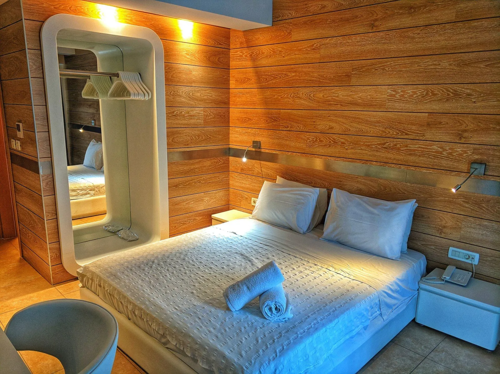 Aegean Blue Hotel, Nea Kalikratija, Grčka — Eco Double City View