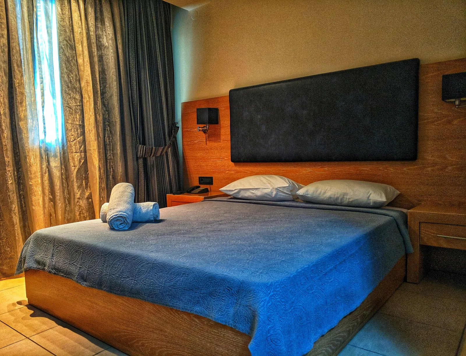 Aegean Blue Hotel, Nea Kalikratija, Grčka — Eco Double Interior room  No View No Balcony