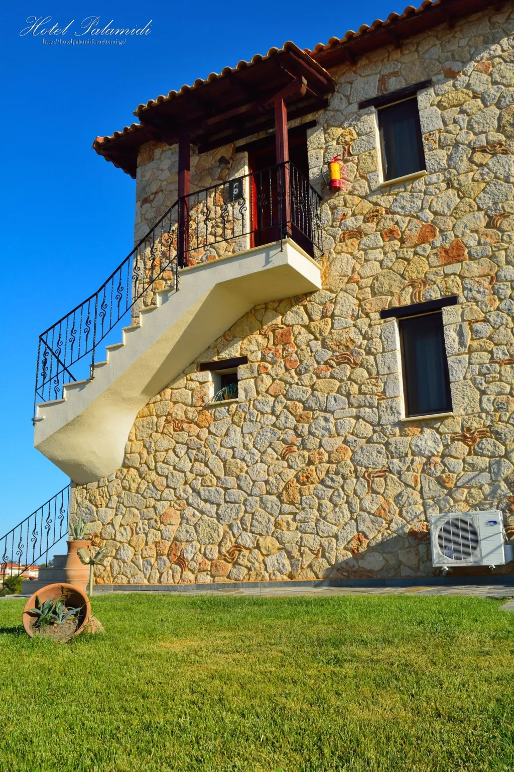 Palamidi Boutique Apartments Halkidiki, Lutra Agia Paraskevi, Grčka