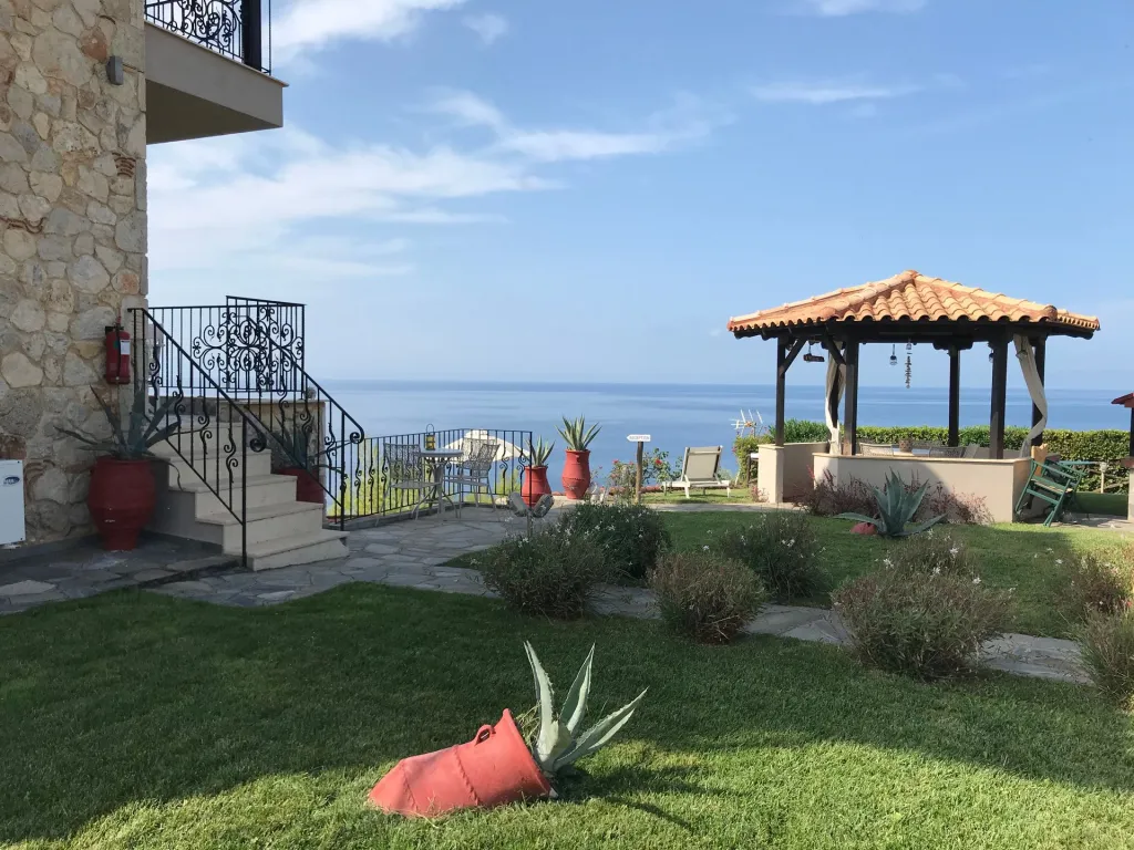 Palamidi Boutique Apartments Halkidiki, Lutra Agia Paraskevi, Grčka — fotografija 2