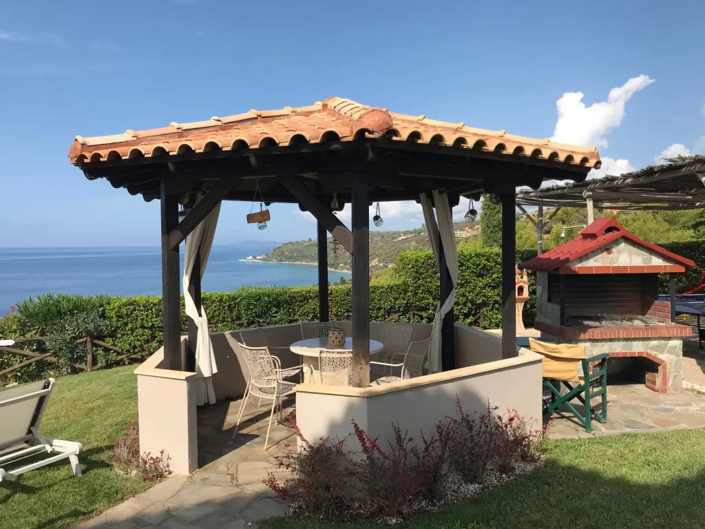Palamidi Boutique Apartments Halkidiki, Lutra Agia Paraskevi, Grčka — fotografija 3