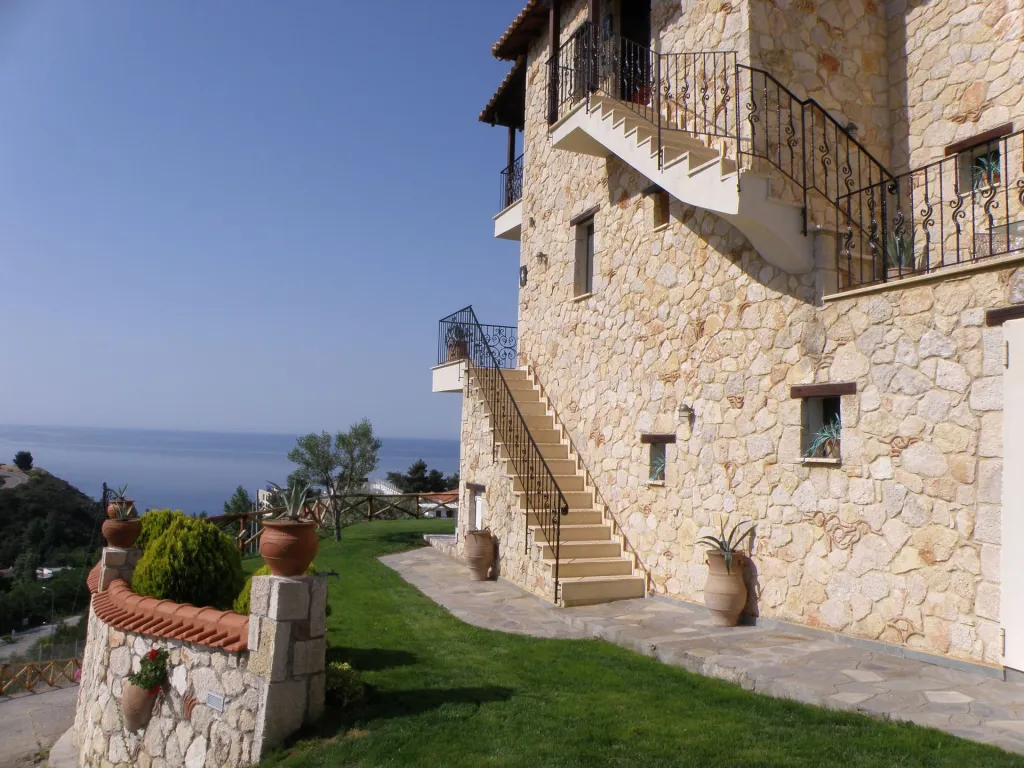 Palamidi Boutique Apartments Halkidiki, Lutra Agia Paraskevi, Grčka — fotografija 9