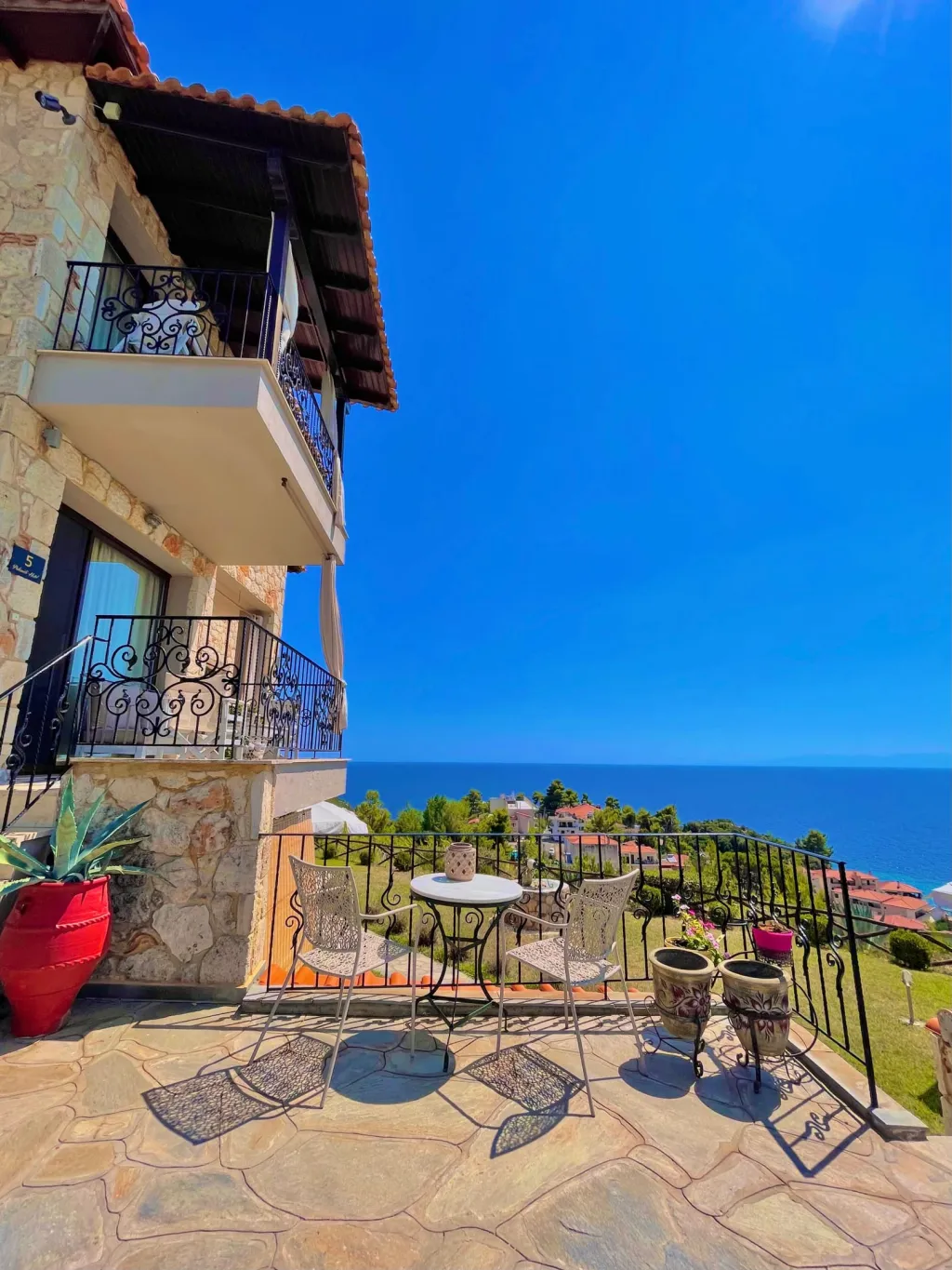 Palamidi Boutique Apartments Halkidiki, Lutra Agia Paraskevi, Grčka — fotografija 12